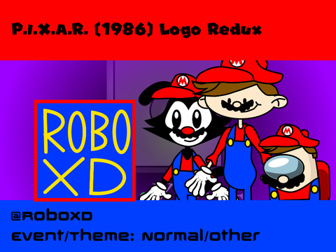 P.I.X.A.R. (1986) Logo Redux