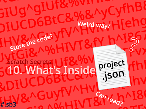 Scratch Secrets: 10. What's Inside project.json? #.sb3
