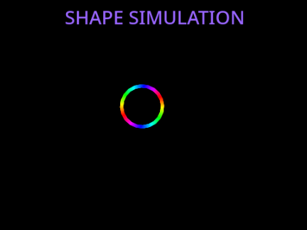 NEON SHAPE SIMULATOR