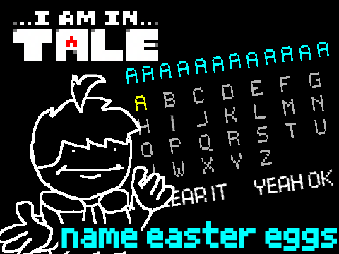 [IAIT] name easter eggs