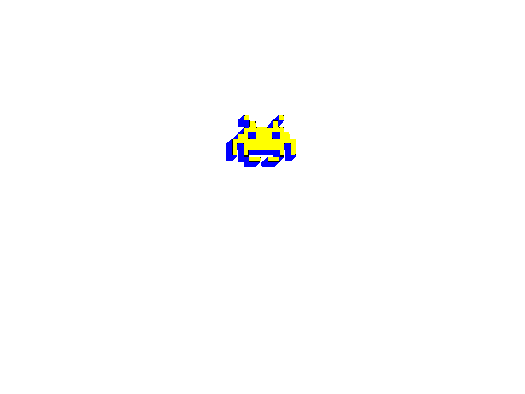 Proto space invaders code golf