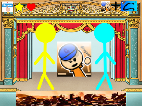 Roast Battle (Episode 3) - Yellow vs Blue; Part 3