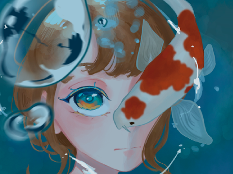 ● perfect blue - art