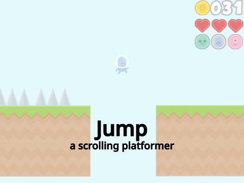 Jump - A Platformer (beta version) I #all #games #scrolling #platformerPixel