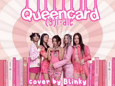 Queencard - (G)-IDLE - cover