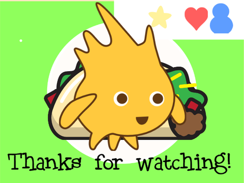 It's Raining Tacos (Scratch Version) >_< 
