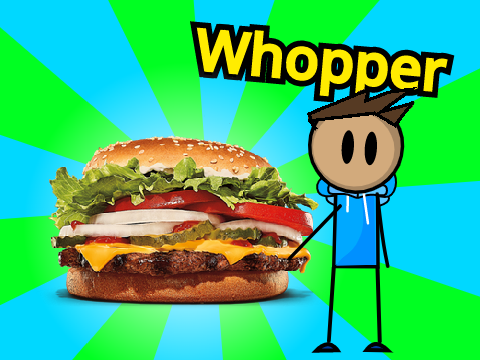 Whopper Whopper Meme #Animation