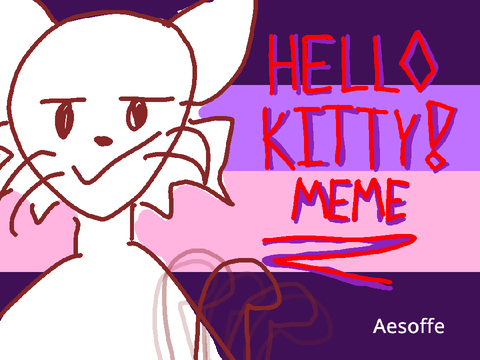 HELLO KITTY meme