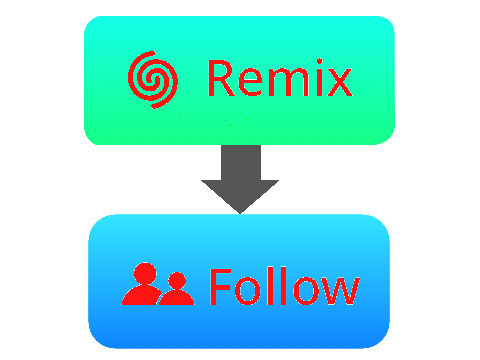 Remix for a follow!  remix