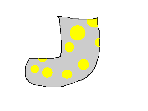 My socks on Halloween