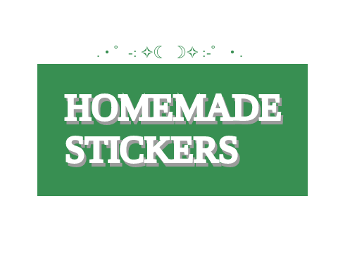 How to Make Stickers!! :)