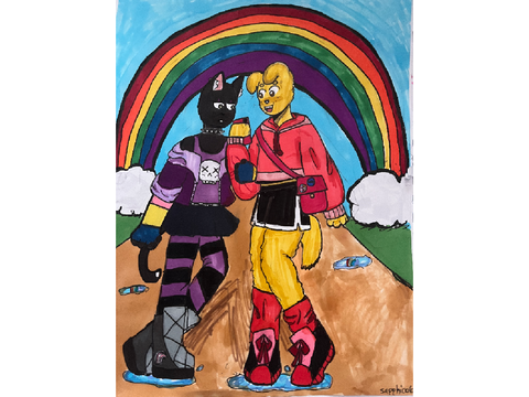 Proudly Ourselves (art)