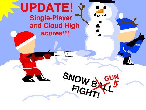 Snow-Gun Fight