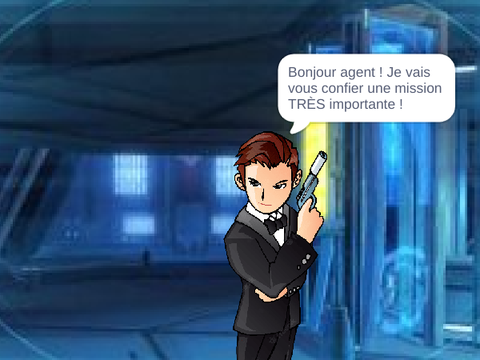 Ne cliquez pas sur le bouton ...