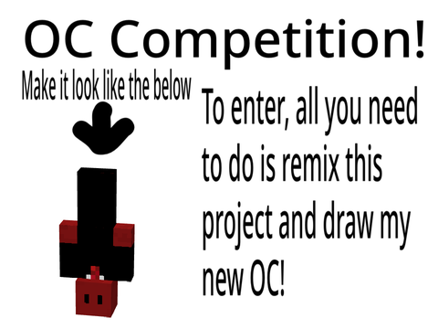 OC COMPETITION! (OPEN)