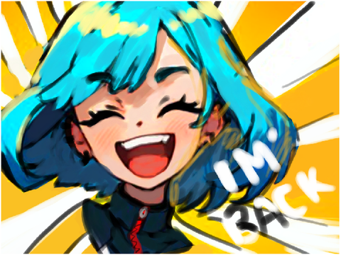 im back - art dump