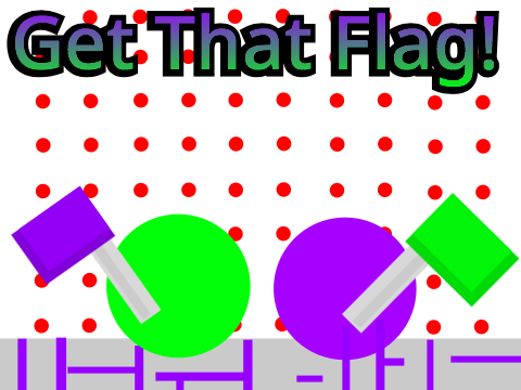 Get That Flag! Multiplayer Game by CodingAwesomeStuff