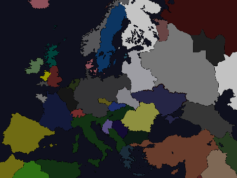 The New Order: Map of Europe