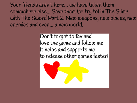 The Slime w The Sword Part 1 (Only 4 computer) 