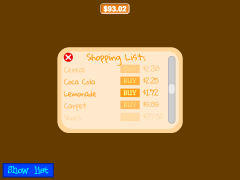Item List Scroller [Showcase]