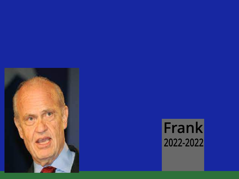 Frank is back