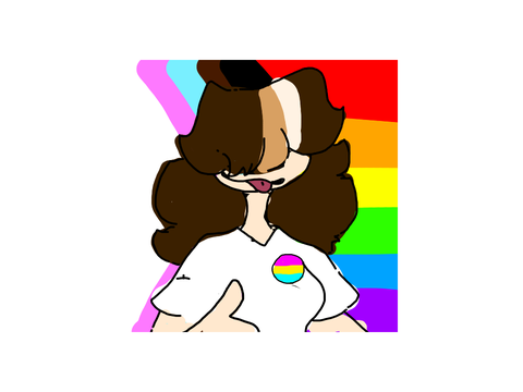 Happy Pride Month yall!! (including my new fav char Sammy)