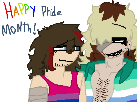 pride month drawing 1