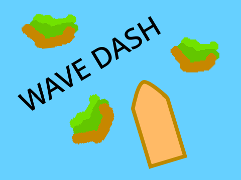 Wave Dash || #Fun #Games #Art
