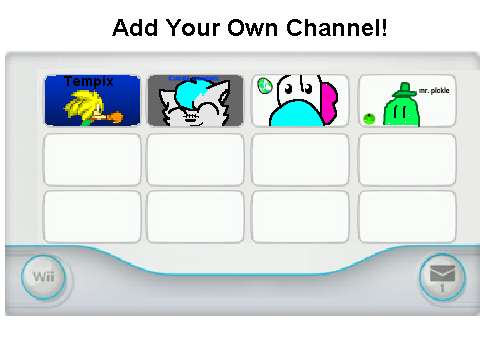 Add Your Own Wii Channel! :3 remix