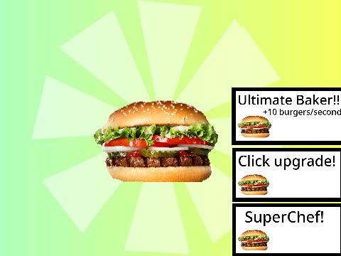 Whopper Clicker #Games #All #Animations #Music