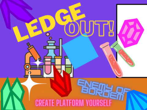 LedgeOut!ᴇɴᴇᴍʏ ᴏғ ʙᴏʀᴇᴅᴏᴍ #all #trending #popular #games #music #art 