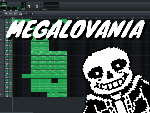 MEGALOVANIA 再現(作成中)