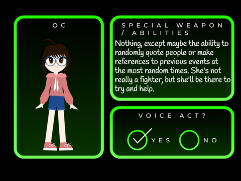 Signing up as an Immersiverse background character at the last minute. Again.