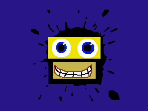 Klasky Csupo Robot Logo Scratch Style