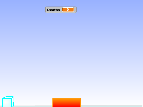 Platformer: An ice cube's adventure
