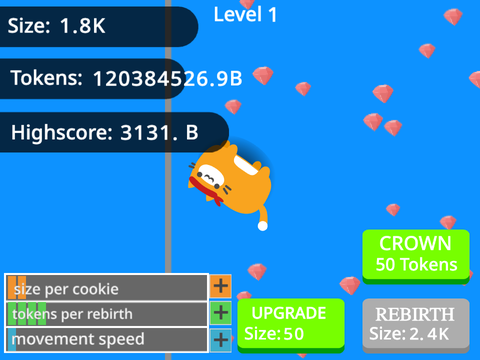 Cat.io  ☁️ Cloud Multiplayer ☁️