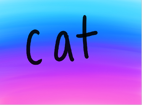 I’m a cat lover banner (cat)