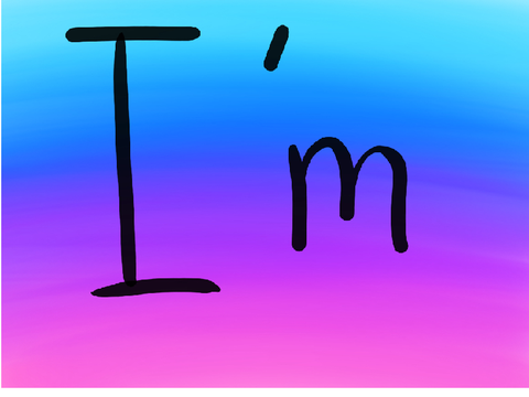 I’m a cat lover banner (I’m)