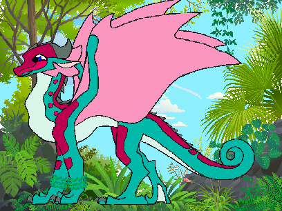 Rainwing characters for "The Advisors"