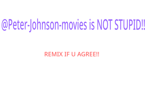 Remix and help prove it!!! remix
