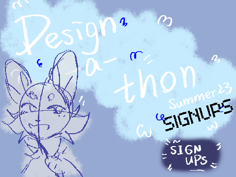 design-a-thon summer23 signups