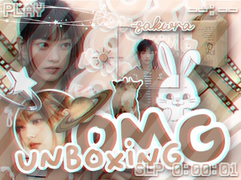 (˃̵ᗜ˂̵ )゛ⓄⓂⒼ ꒰ ♡ ꒱ u̲n̲b̲o̲x̲ing ?!