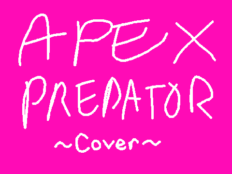My Entry - Apex Predator