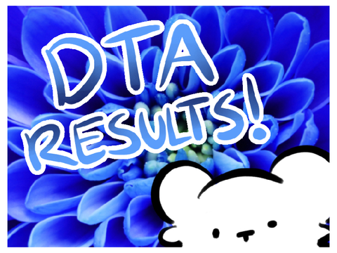 WoF DTA results!