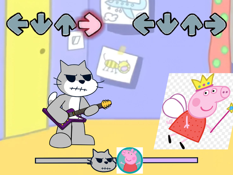 add yourself singing Atrocity  peppa