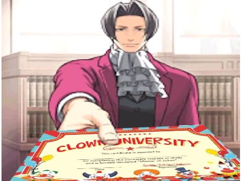 edgeworth tells you his trauma simulator