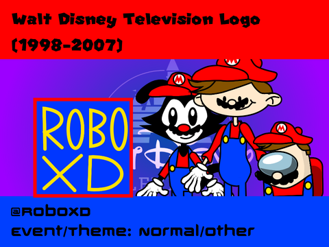 Walt Disney Television Logo (1998-2007)