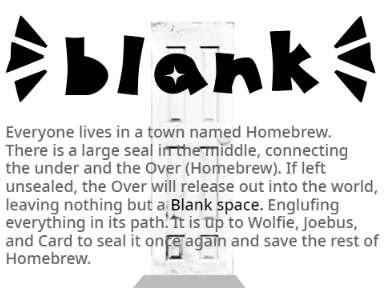 BLANK Plot Synopsis