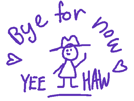 IMPORTANT !! Be back soon stinkers <33