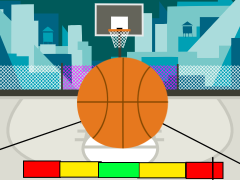 Scratch Basketball Game